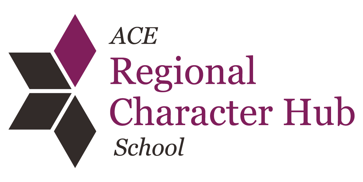 ACE Regional Character Hub School   Logo for Light Backgrounds