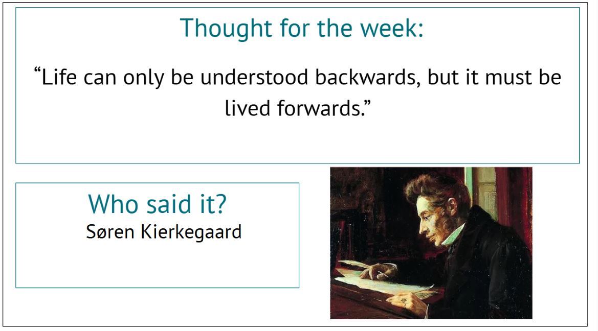 Thought askance