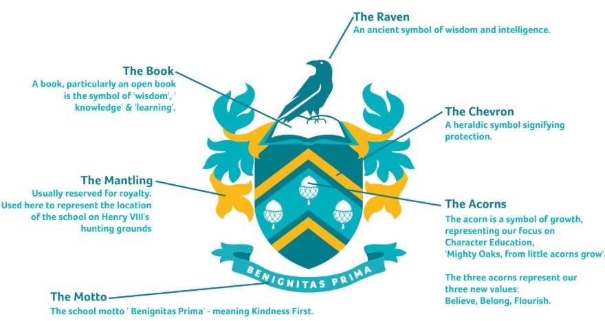School logo