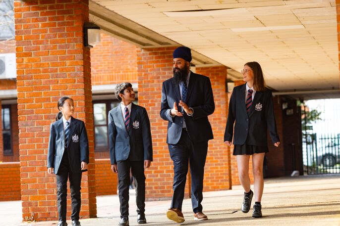 Mr Ahluwalia